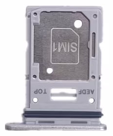 SIM kartes turētājs Samsung A546 A54 5G 2023 White original (servisa iepakojums)