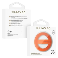 Liavec gredzens Magsafe oranžs