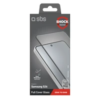 SBS Full Cover Tempered Glass for Samsung Galaxy S26