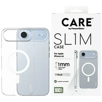 CARE by PanzerGlass SL1M MagSafe macins iPhone Air - caurspidigs