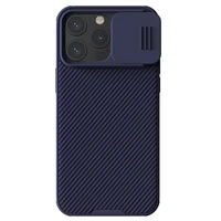 Nillkin CamShield Pro PC+TPU viedtālruņa apvalks Iphone 15 Pro Max violets
