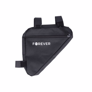 Сумка на раму велосипеда FB-100 Forever Outdoor черная