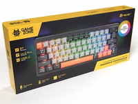 Mechanical keyboard Tracer GAMEZONE EVO1 HOT SWAP 63 (pelēks) TRAKLA47297