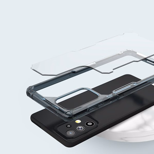 Nillkin Nature Pro чехол для Samsung Galaxy A73 бронированный прозрачный чехол