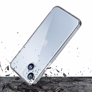 Viedtālruņa apvalks iPhone 14 silikona no 3mk Clear Case sērijas - caurspīdīgs