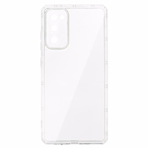 Bruņu antishock viedtālruņa apvalks Samsung Galaxy S20 FE caurspīdīgs