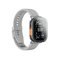 AmazingThing Radix rūdīts stikls ar vāciņu Apple Watch UItra 3 49mm - Caurspīdīgs