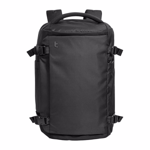 TOMTOC Navigator-T66 Liteway ceļojumu mugursoma 28L/15.6" (melna)