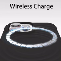 Tel Protect Wave Magnētiskais viedtālruņa apvalks Samsung Galaxy S23 FE melna