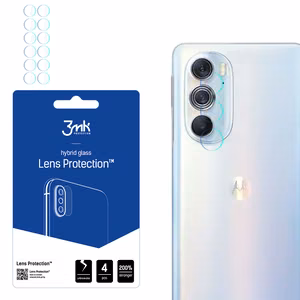 3mk Lens Protection – kameras objektīva aizsargs modelim Motorola Edge X30