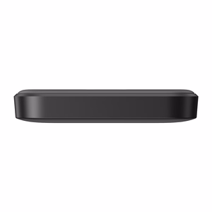 Mini magnētiskais portatīvais lādētājs Joyroom JR-W020 5000mAh USB-A USB-C 20W (melns) + USB-C / USB-C kabelis