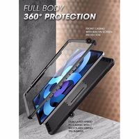 Supcase Unicorn Beetle Pro viedtālruņa apvalks iPad 10.9'' 2022 - melns
