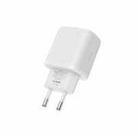 Tech-Protect C20W USB-C PD 20W / USB-A QC 3.0 lādētājs ar USB-C / USB-C kabeli - balts