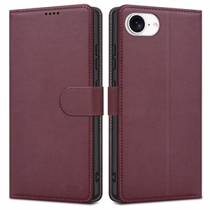 Fancy Wallet maciņa tipa vāciņš Samsung S741 S26 FE, bordo