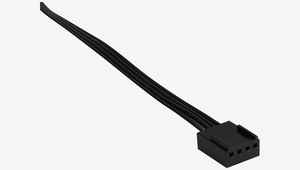 Aerocool Rime 4 procesora gaisa dzesētājs 12 cm melns 1 gab.