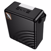 Ārējā baterija Power Bank Borofone BJ85 22.5W+PD20W 100000mAh melna