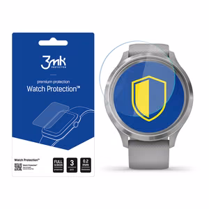 3mk Watch Protection FlexibleGlass – viedpulksteņa ekrāna aizsargs modelim Garmin Vivomove 3