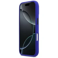 BMW M Silicon Vertical Logo MagSafe macins iPhone 17 Pro - tumsi zils