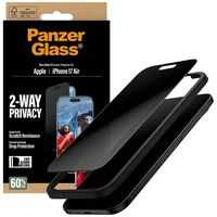 PanzerGlass Ultra-Wide Fit EasyAligner privātuma stikls iPhone Air