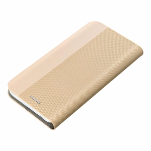 Atvēramais maciņš priekš Samsung A27 Sensitive Book zeltains