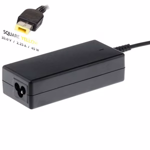 Lādētājs portatīvajam datoram Akyga AK-ND-51 (20V / 2.25A 45W) Slim Tip LENOVO 1.2m