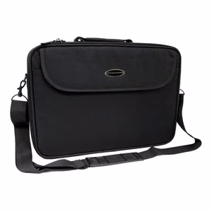 Esperanza ET103 notebook case 43.2 cm (17") Messenger case melns