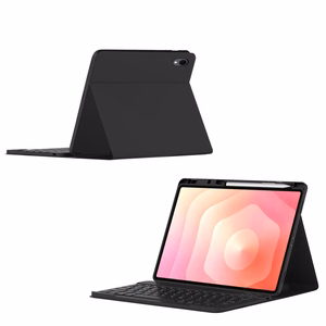 Tech-Protect SC Pen maciņš ar Bluetooth tastatūru Samsung Galaxy Tab S12+ 12.4" X840 / X846B, melns