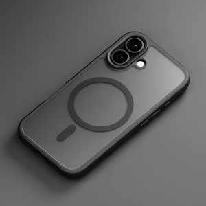 Etteri Matt Mag korpuss priekš iPhone 16 6,1" melns