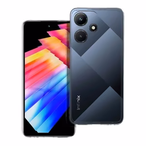 Caurspīdīgs 2 mm viedtālruņa apvalks INFINIX HOT 30i (ar kameras aizsardzību)