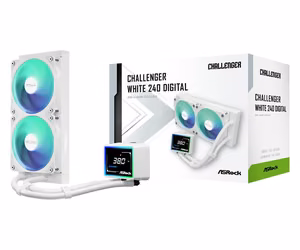 Chłodzenie ASRock Challenger balts 240 Digital