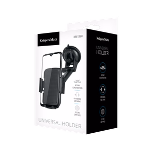 Kruger&Matz KM1360 universāls tālruņa turētājs