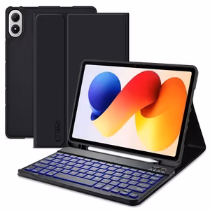 Чехол Tech-Protect SC Pen для Xiaomi Poco Pad M1 Redmi Pad 2 Pro 12.1 - чёрный