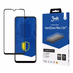 Samsung Galaxy A30/A50/A30s/A50s/A40s - 3mk HardGlass Max Lite melns