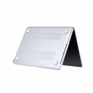 Tech-Protect SmartShell viedtālruņa apvalks MacBook Pro 14" M1 / M2 / M3 2021-2023 - caurspīdīgs