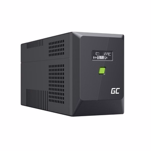Green Cell nepārtrauktās barošanas avots (UPS) Line-Interactive 2 kVA 1200 W, 4 AC ligzdas