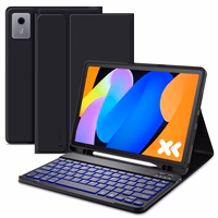 Tech-Protect SC Pen + Klaviatūras apvalks Lenovo Idea Tab 11.0 TB-336 - melns