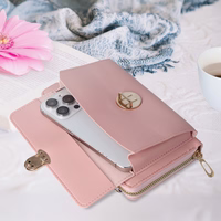 Adīts maciņš telefonam GCW06 rozā