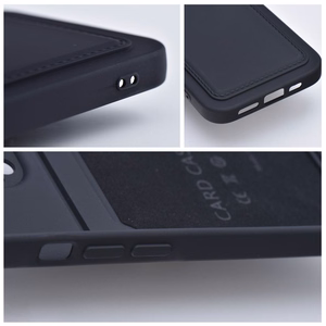 Case for Samsung A35 5G Card Case czarny