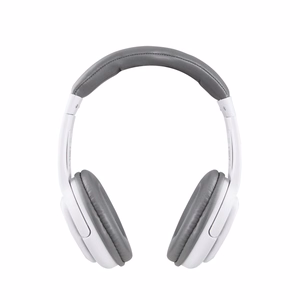 Esperanza Libero bezvadu austiņas galvasspiede mūzikai Bluetooth pelēkas, baltas