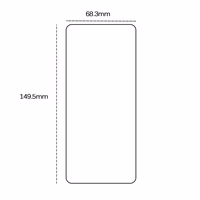 Rūdīts 2,5D stikls priekš Google Pixel 7 5G
