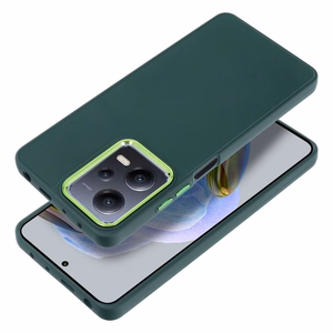 FRAME viedtālruņa apvalks XIAOMI Redmi Note 12 Pro 5G zaļš