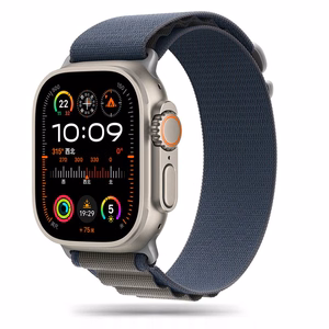 Tech-Protect IconBand Line ремешок для Apple Watch 4 / 5 / 6 / 7 / 8 / 9 / SE (38/40/41 mm) - темно-синий