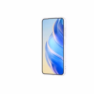 JM ANTI-BACTERIA TPU maciņš Galaxy S25 caurspīdīgs