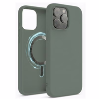 Maciņš "TM MagSafe Silicone" iPhone 15 Pro / Kipariss /