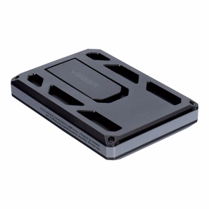 Внешний аккумулятор Veger Wallet Tracker W0582 MFi PD 20W 5000 mAh чёрный
