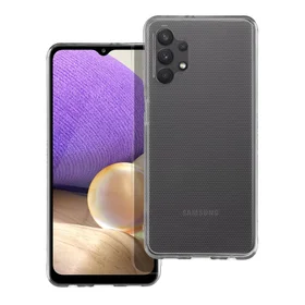 Caurspīdīgs viedtālruņa apvalks 2 mm SAMSUNG A32 5G caurspīdīgs