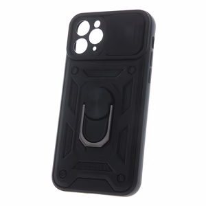 Defender Slide maciņš for Xiaomi Redmi 15 4G EU / 15 5G EU (171,08 x 82,05 x 8,55) melns