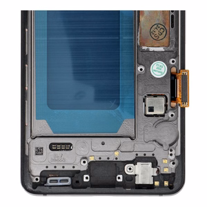 FixCell LCD ekrāns SAMSUNG S10 G973 melns ar rāmi (refub)