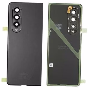 Aizmugurējais vāks Samsung F926 Galaxy Z Fold 3 Phantom Black oriģināls (lietots Grade B)