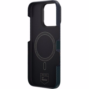 Benks Magnētiskais Armor Air Aurora Kevlar 600D viedtālruņa apvalks Iphone 16 Pro Max